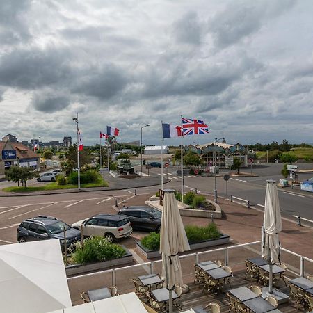 Hotel De La Plage Courseulles-sur-Mer Buitenkant foto
