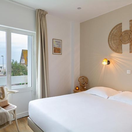 Hotel De La Plage Courseulles-sur-Mer Buitenkant foto