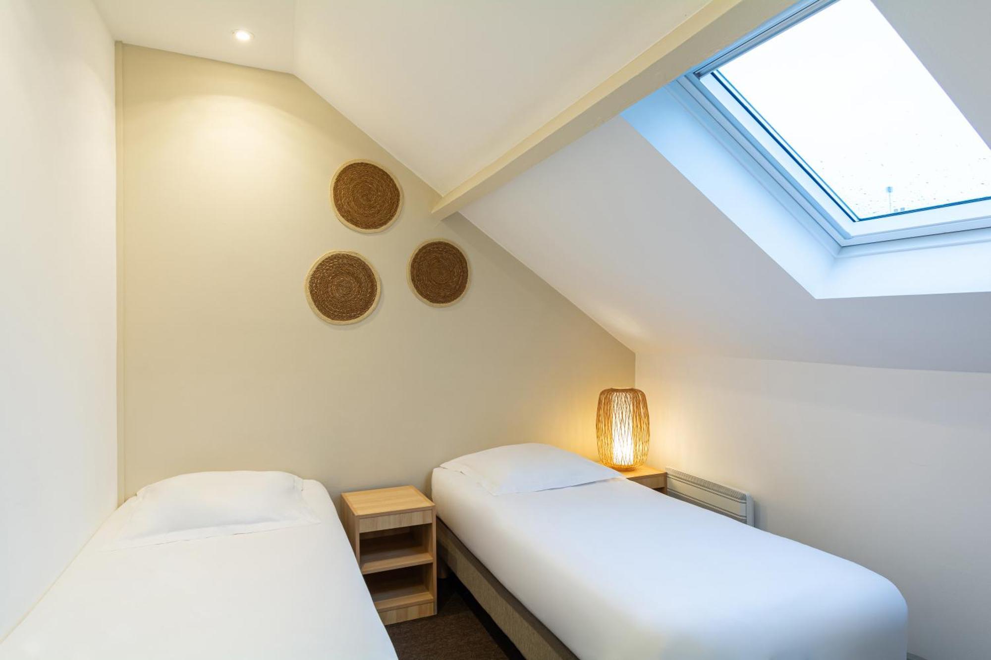 Hotel De La Plage Courseulles-sur-Mer Buitenkant foto