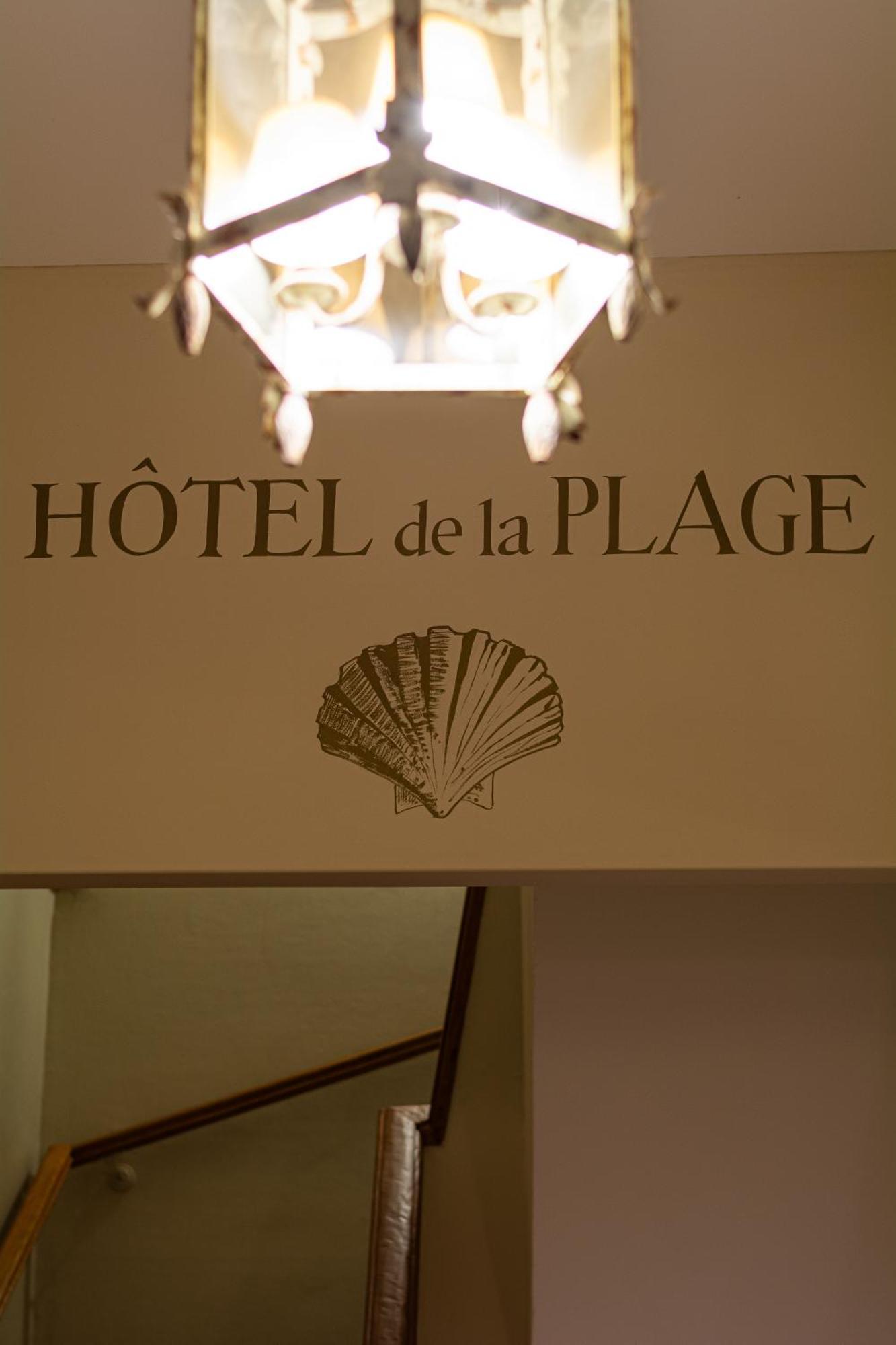 Hotel De La Plage Courseulles-sur-Mer Buitenkant foto