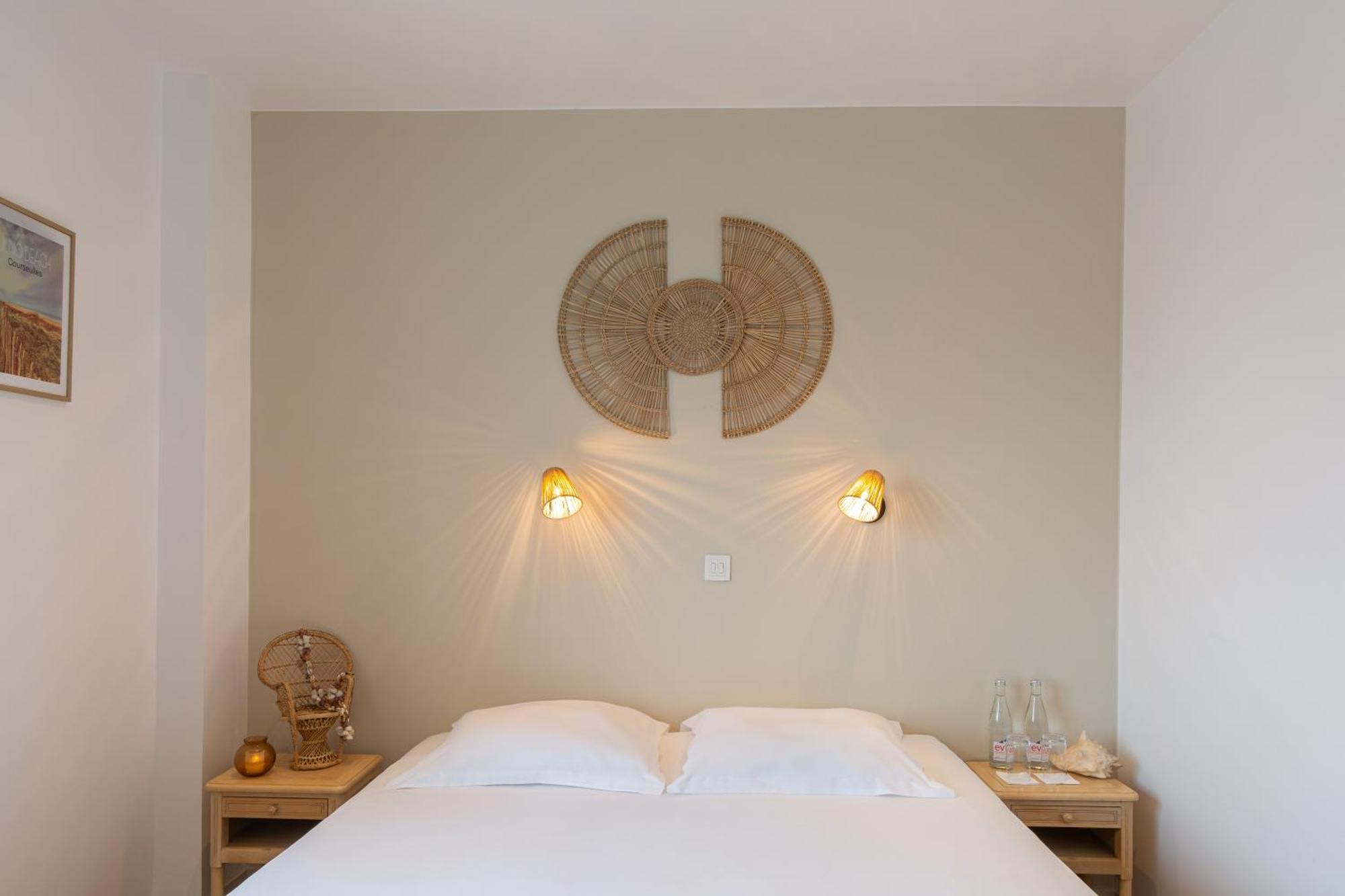 Hotel De La Plage Courseulles-sur-Mer Buitenkant foto