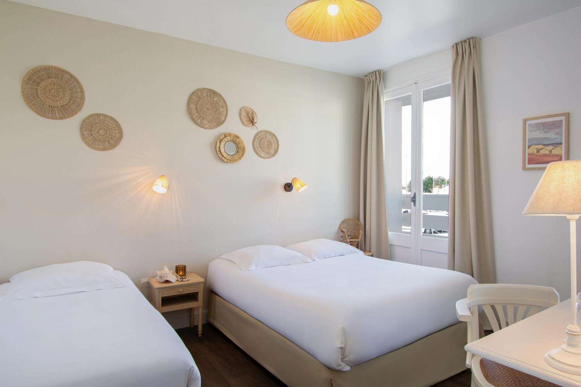 Hotel De La Plage Courseulles-sur-Mer Buitenkant foto