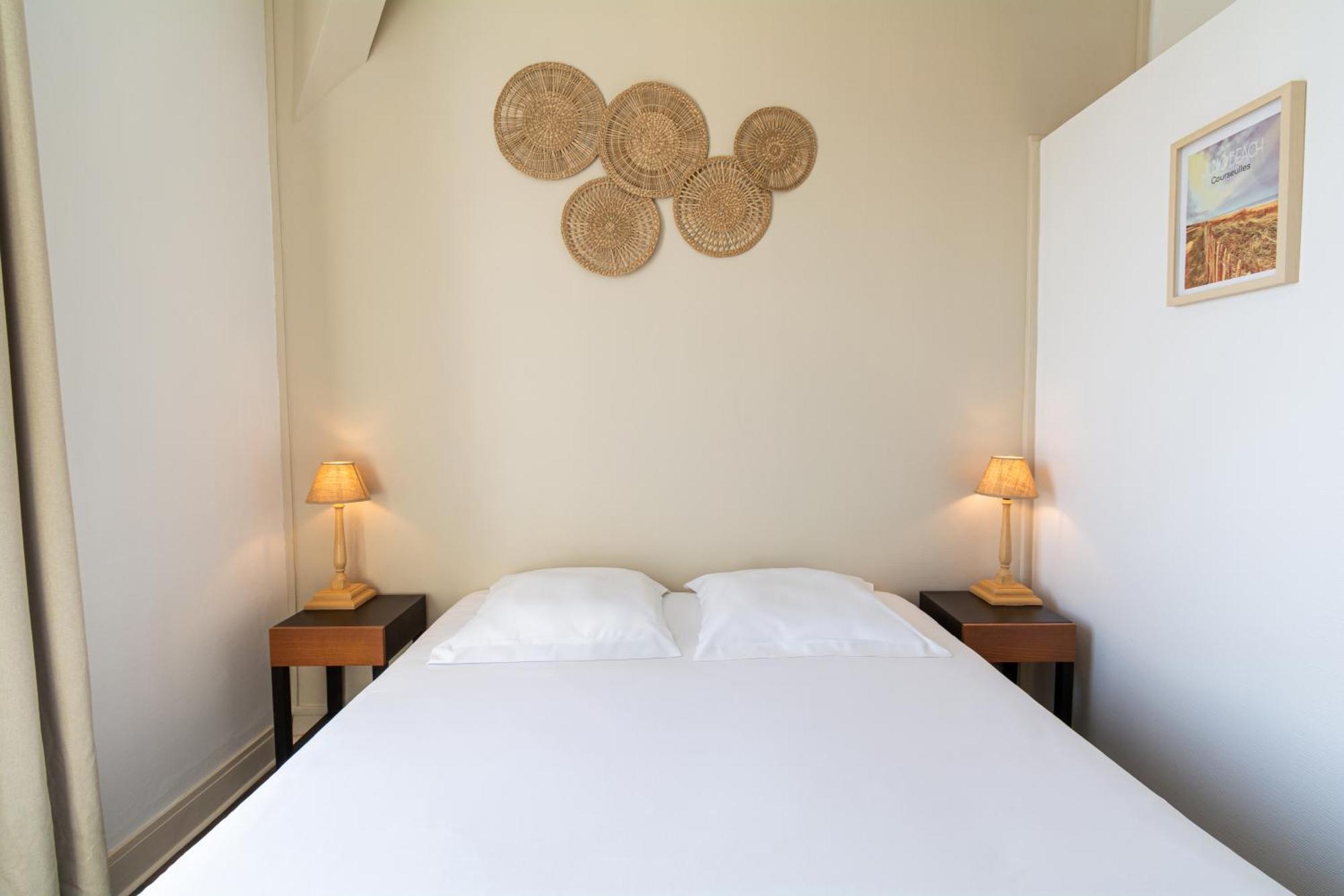 Hotel De La Plage Courseulles-sur-Mer Buitenkant foto