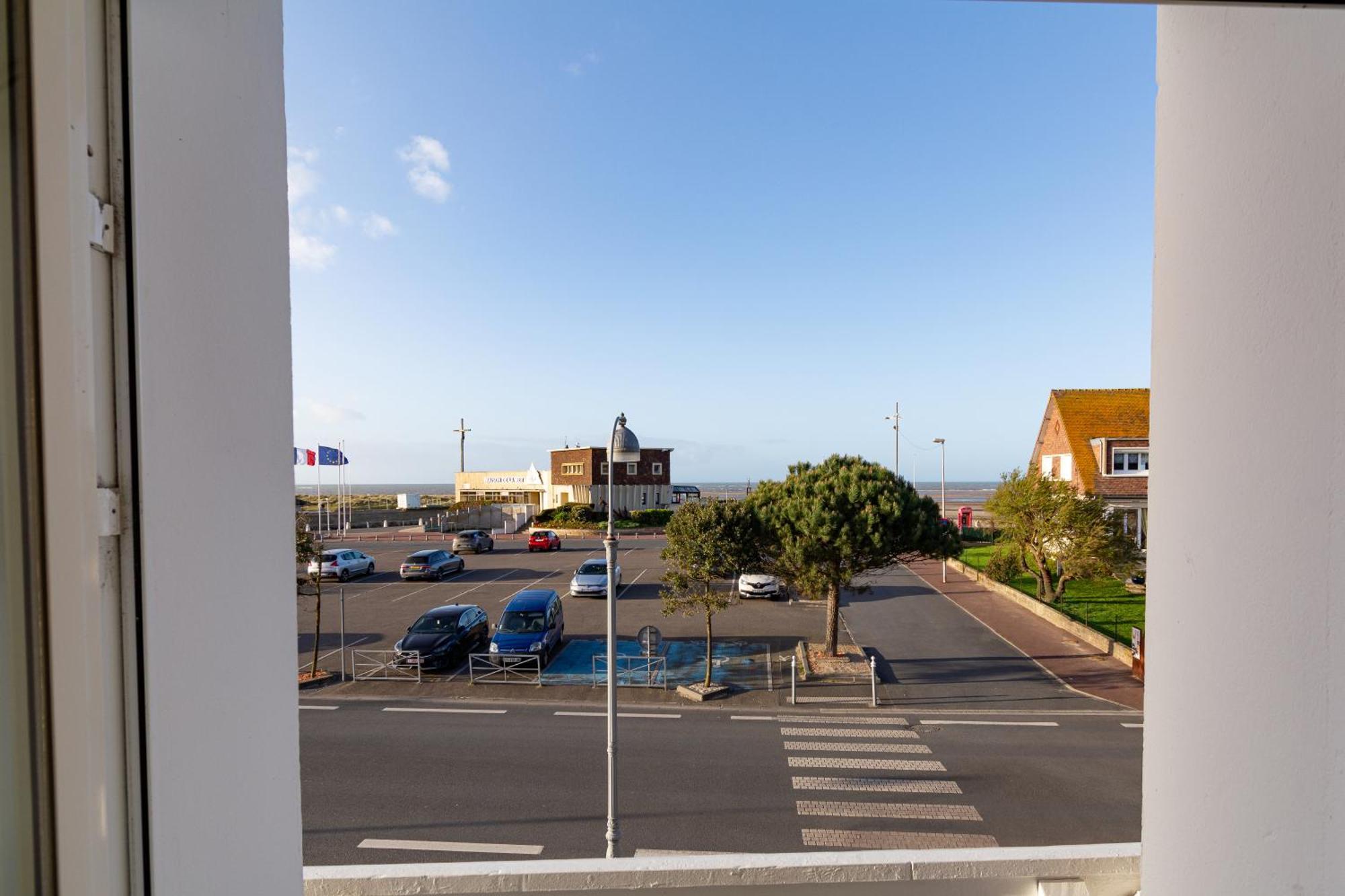 Hotel De La Plage Courseulles-sur-Mer Buitenkant foto